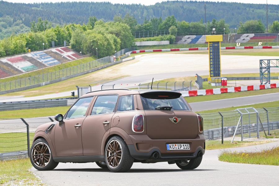  Mini Cooper Countryman S All4 Offroad by Wetterauer 2011 года  (фото 15 из 21)